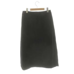 MARGARET HOWELL タグ付き 23SS  COTTON LINEN TWILL SKIRT スカート ひざ下丈 コットンリネン