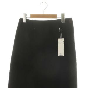MARGARET HOWELL タグ付き 23SS  COTTON LINEN TWILL SKIRT スカート ひざ下丈 コットンリネン