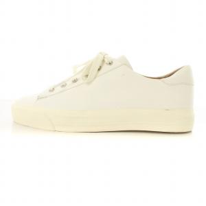 idea レースアップスニーカー シューズ 23cm 白 132514 W /MM OF