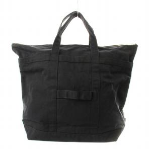 marimekko CANVAS BAG UUSI MATKURI トートバッグ 黒 52152179240865