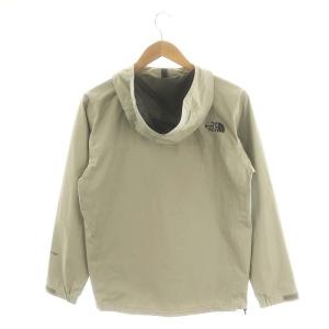 THE NORTH FACE クラウドジャケット アウター フード ジップアップ S ベージュ NP11712
