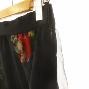 Ameri VINTAGE 23SS ソフィアオーガンザレイヤードスカート SOFIA ORGANZA LAYERED SKIRT ロング丈 ミモレ丈
