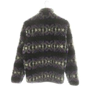 13年製 クラシックレトロXカーディガン ボアフリースジャケット  