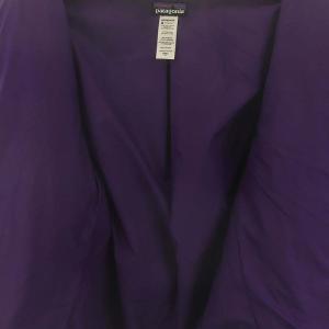 Patagonia 13年製 クラシックレトロXカーディガン ボアフリースジャケット アウター S 紫 パープル グレー 23060FA13