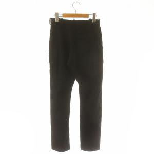 Y's ヨウジヤマモト カーゴパンツ ストレート 2 黒 ブラック