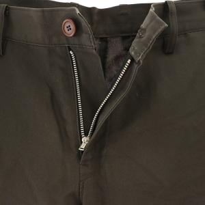 Y's ヨウジヤマモト リネン混 パンツ ストレート ジッパーフライ 2 チャコールグレー