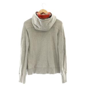 Yohji Yamamoto s'yte ジップアップパーカー 長袖 M グレー