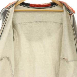 Yohji Yamamoto s'yte ジップアップパーカー 長袖 M グレー