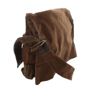 Y's キャンバス ショルダーバッグ 茶色 ブラウン