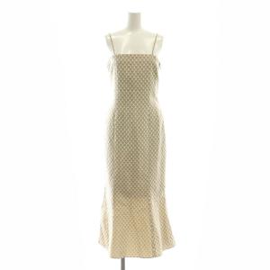 ハート JQキャミワンピース ロング マーメイドスカート 0 ベージュ /NR OS