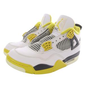 NIKE Air Jordan 4 Retro Vivid Sulfur