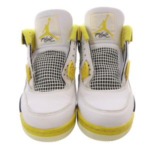 NIKE Air Jordan 4 Retro Vivid Sulfur