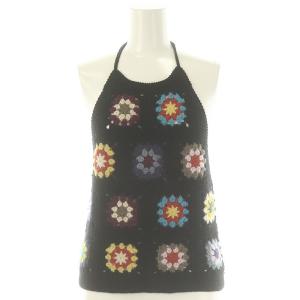 かぎ針ホルターネックキャミソール KAGIBARI HALTER NECK CAMISOLE ニット ウール