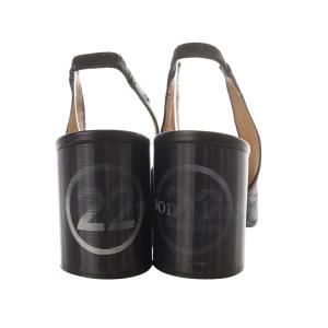 Martin Margiela 22 メゾンマルジェラ スリングバック TABI パンプス 36 ブラック 39WL0053