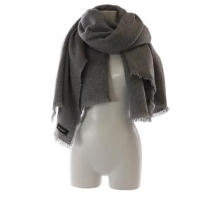 L'Appartement ALONPI 23AW CASHMERE STOLE グレー