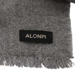 L'Appartement ALONPI 23AW CASHMERE STOLE グレー