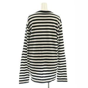 Y's ヨウジヤマモト 40/2 STRIPE JERSEY Y'S STITCH LONG T Tシャツ カットソー 長袖 ボーダー