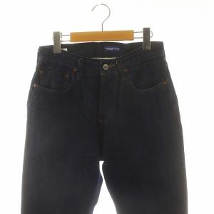 MHL. CANTONOVERALLS XX デニムパンツ ジーンズ ストレート ボタンフライ 29 紺 ネイビー