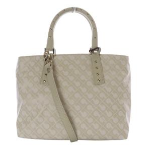 GHERARDINI BAHIRA 2WAYバッグ ナイロン ベージュ GH1825