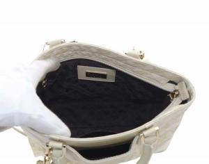 GHERARDINI BAHIRA 2WAYバッグ ナイロン ベージュ GH1825