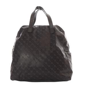 ソフティ SOFTY バッグ リュックサック バックパック 総柄 ナイロン グレー