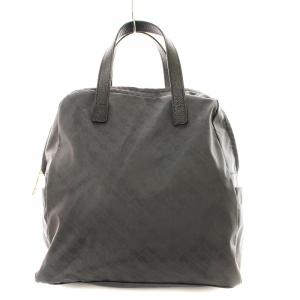 ソフティ リュックサック デイパック 総柄 黒 45107239