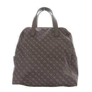 ソフティ SOFTY バッグ リュックサック バックパック 総柄 ナイロン グレー GH2520