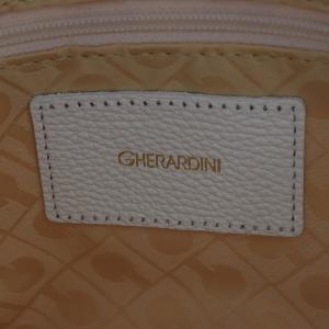 GHERARDINI SOFTY ショルダーバッグ ホワイト YGJ-3954823