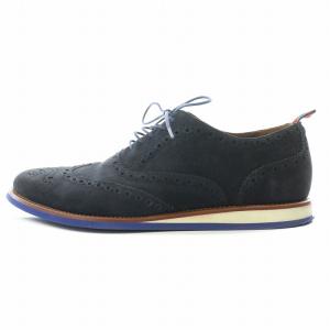 Oxford Suede Shoes オックスフォードスエードシューズ レースアップ ウイングチップ 45
