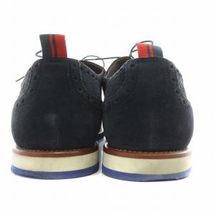 HUGO BOSS Oxford Suede Shoes オックスフォードスエードシューズ レースアップ ウイングチップ 45