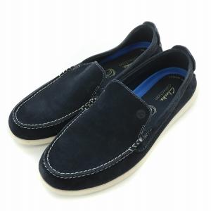 collection FLEXWAY STEP NAVY SUEDE SHOES フレックスウェイステップネイビースエードシューズ
