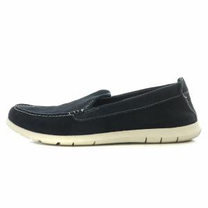 Clarks collection FLEXWAY STEP NAVY SUEDE SHOES フレックスウェイステップネイビースエードシューズ