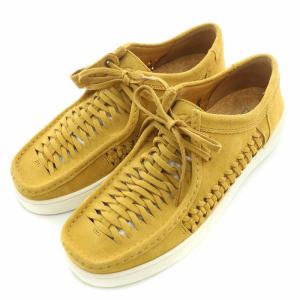 Clarks MI-X CourtLiteWeave コートライトウェーブ ローカットシューズ スエード 編み込み US11