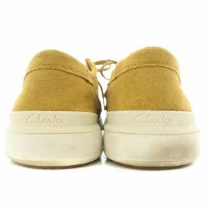 Clarks MI-X CourtLiteWeave コートライトウェーブ ローカットシューズ スエード 編み込み US11