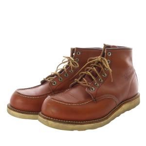 RED WING 8131 刺繍羽根タグ アイリッシュセッター ブーツ 10D レッド