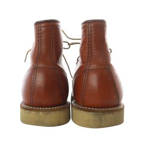 RED WING 8131 刺繍羽根タグ アイリッシュセッター ブーツ 10D レッド
