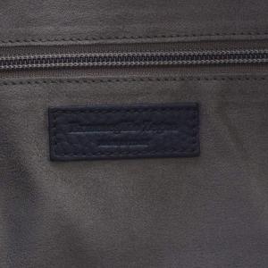 Ermenegildo Zegna ブリーフケース トートバッグ ダークブラウン