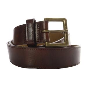 23SS LEATHER ベルト 茶色 ブラウン /SR28 SH