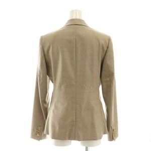 Max Mara スーツ セットアップ 上下 テーラードジャケット タイトスカート ひざ丈 36 S 38 M ベージュ