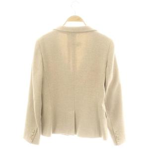 Max Mara ウールカシミヤテーラードジャケット アウター 36 ベージュ