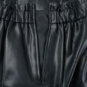 Diagram GRACE CONTINENTAL フェイクレザースカート タイト マキシ ロング 38 M 黒 ブラック 0322421115