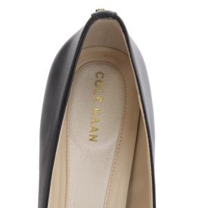 COLE HAAN GOTO PARK PUMP 65MM パンプス ポインテッドトゥ レザー 6.5 23.5cm 黒 ブラック