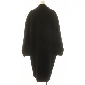 ATON SUPER 140S BOUMOU MELTON ピークドラペルコート チェスター ロング アウター ウール