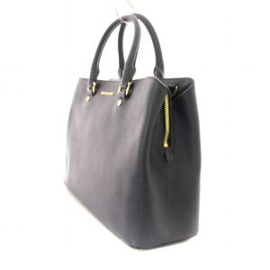 MICHAEL KORS レザー ハンド ショルダー 2WAYバッグ レザー 紺 30S6GS7S3L-001 /MM OF