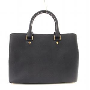 MICHAEL KORS レザー ハンド ショルダー 2WAYバッグ レザー 紺 30S6GS7S3L-001 /MM OF