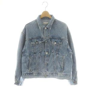 THE REMAKE JACKET デニムジャケット ジージャン Gジャン 1 ライトブルー