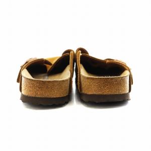 BIRKENSTOCK ボストン BOSTON サンダル スエード 23.0cm 茶 ブラウン