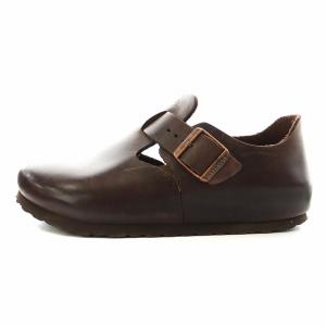 BIRKENSTOCK コンフォートシューズ レザー 23.0cm 茶 ブラウン
