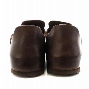 BIRKENSTOCK コンフォートシューズ レザー 23.0cm 茶 ブラウン