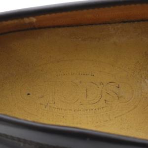 TOD'S ローファー レザー 35.5 22.5cm 黒 ブラック